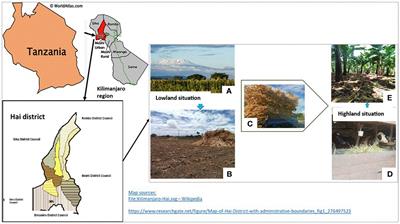 Farming systems and soil fertility management practices in smallholdings on the southern slopes of Mount Kilimanjaro, Tanzania